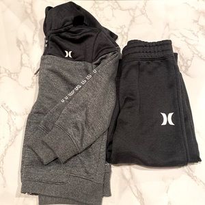 Hurley toddler 18 month nike dri-fit sweat suit